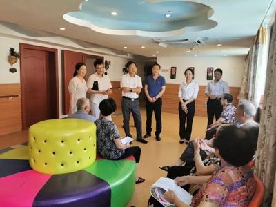 養(yǎng)老服務(wù)調(diào)研紀(jì)實(shí) 市民政局黨組書記、局長(zhǎng)姜迪清赴平陽蒼南指導(dǎo)工作