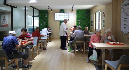 構建養老服務網絡，嘉定鎮讓老年人從“養老”進階到“享老”